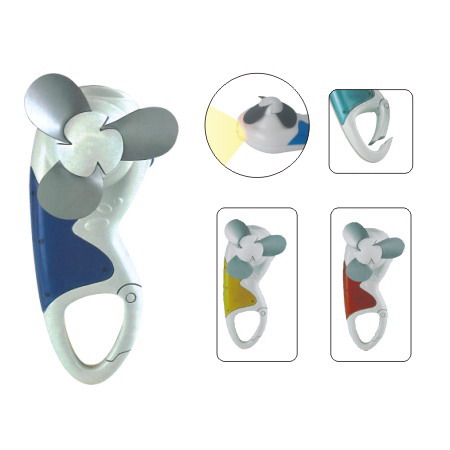 KF-28 mini fan with LED Light
